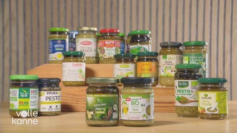 Verschiedene Pesto-Sorten im Überblick