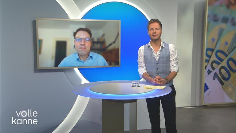 Florian Weiss und Stefan Bach, Deutsches Institut für Wirtschaftsforschung, sprechen via Skype.