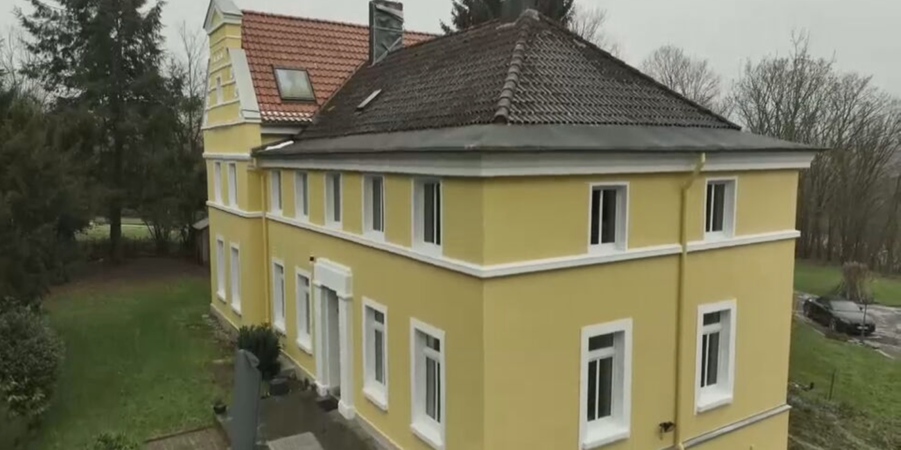 Das Haus von Familie Glaser