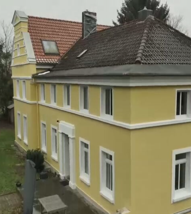 Das Haus von Familie Glaser