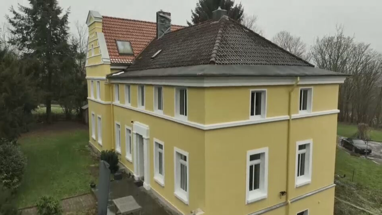 Das Haus von Familie Glaser