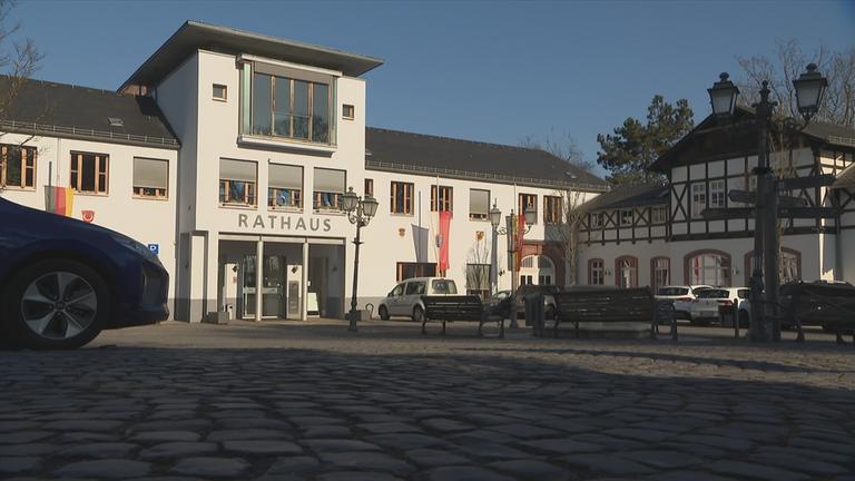 Rathaus in Königstein im Taunus