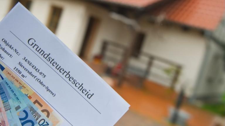Grundsteuerbescheid