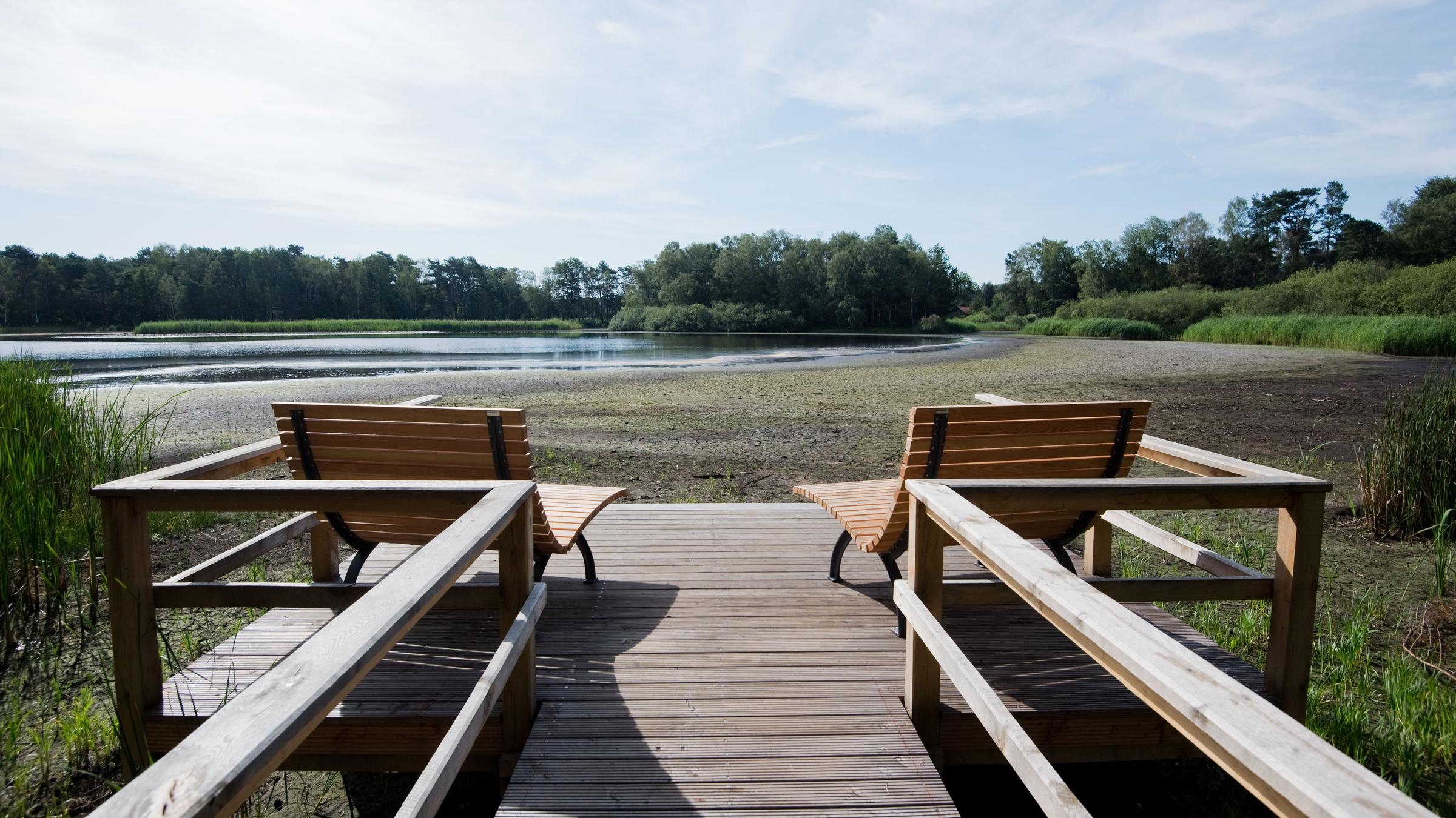 Grundwasserspiegel sinkt