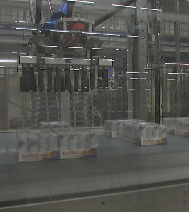 Produktion Red Bull