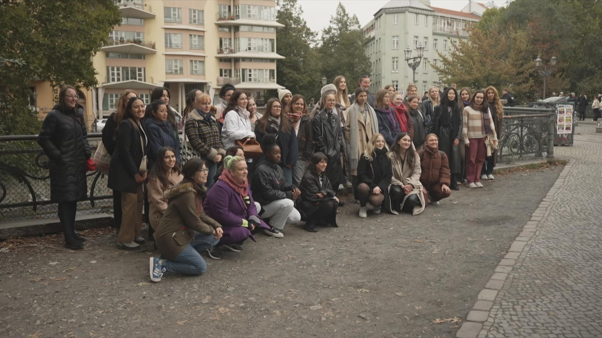 Gruppenfoto Frauen