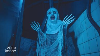 Gruselige Halloween-Figur