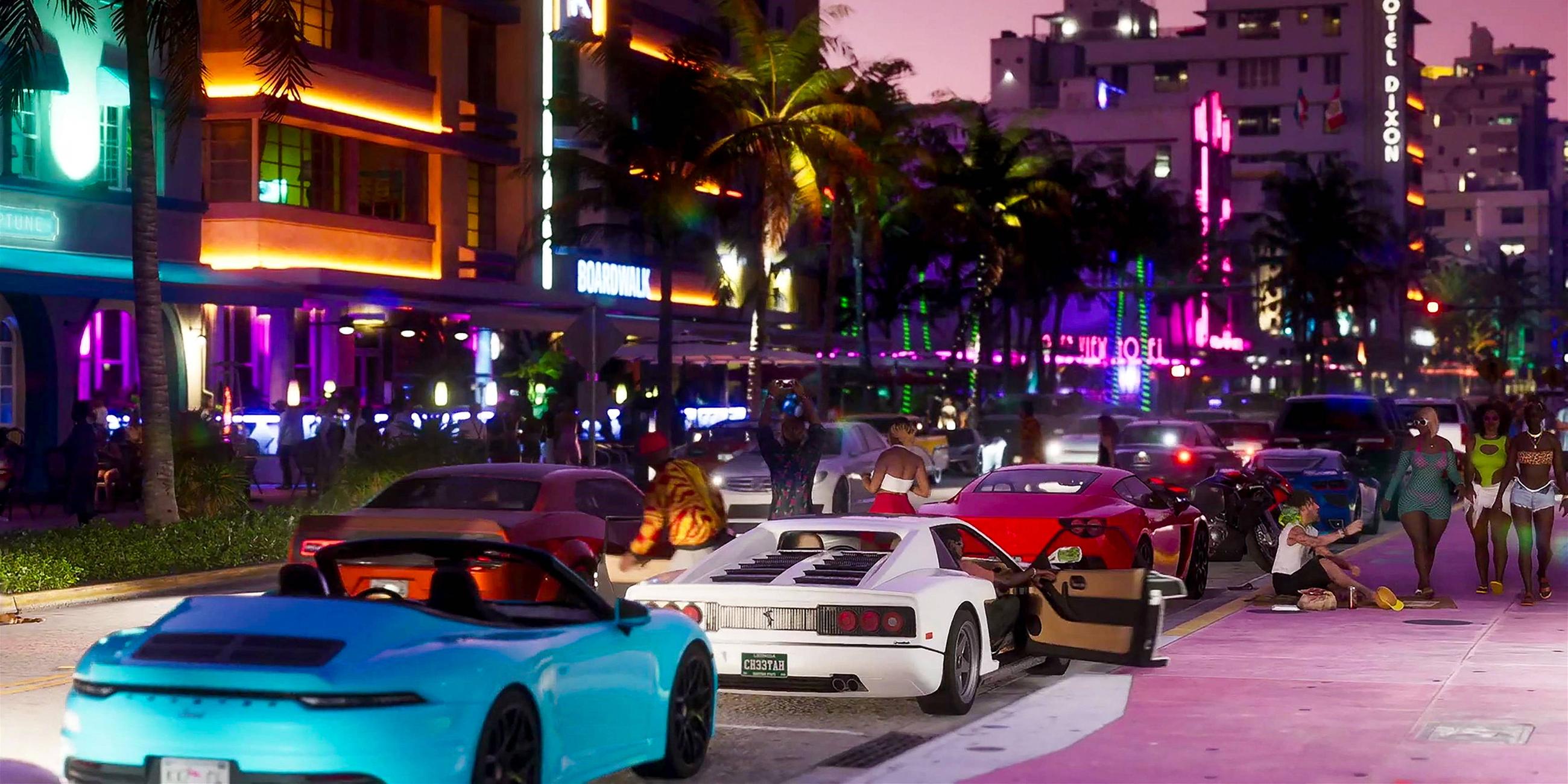 GTA VI Illustration