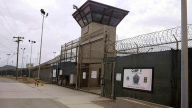 Haupttor von Gefangenenlager Guantanamo