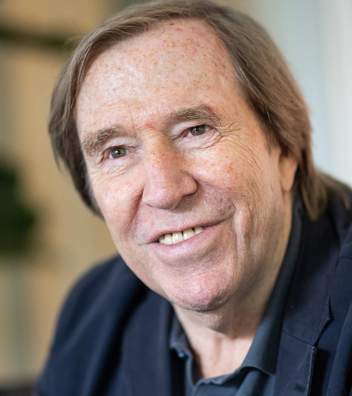 Porträt von Günter Netzer. (Archiv)