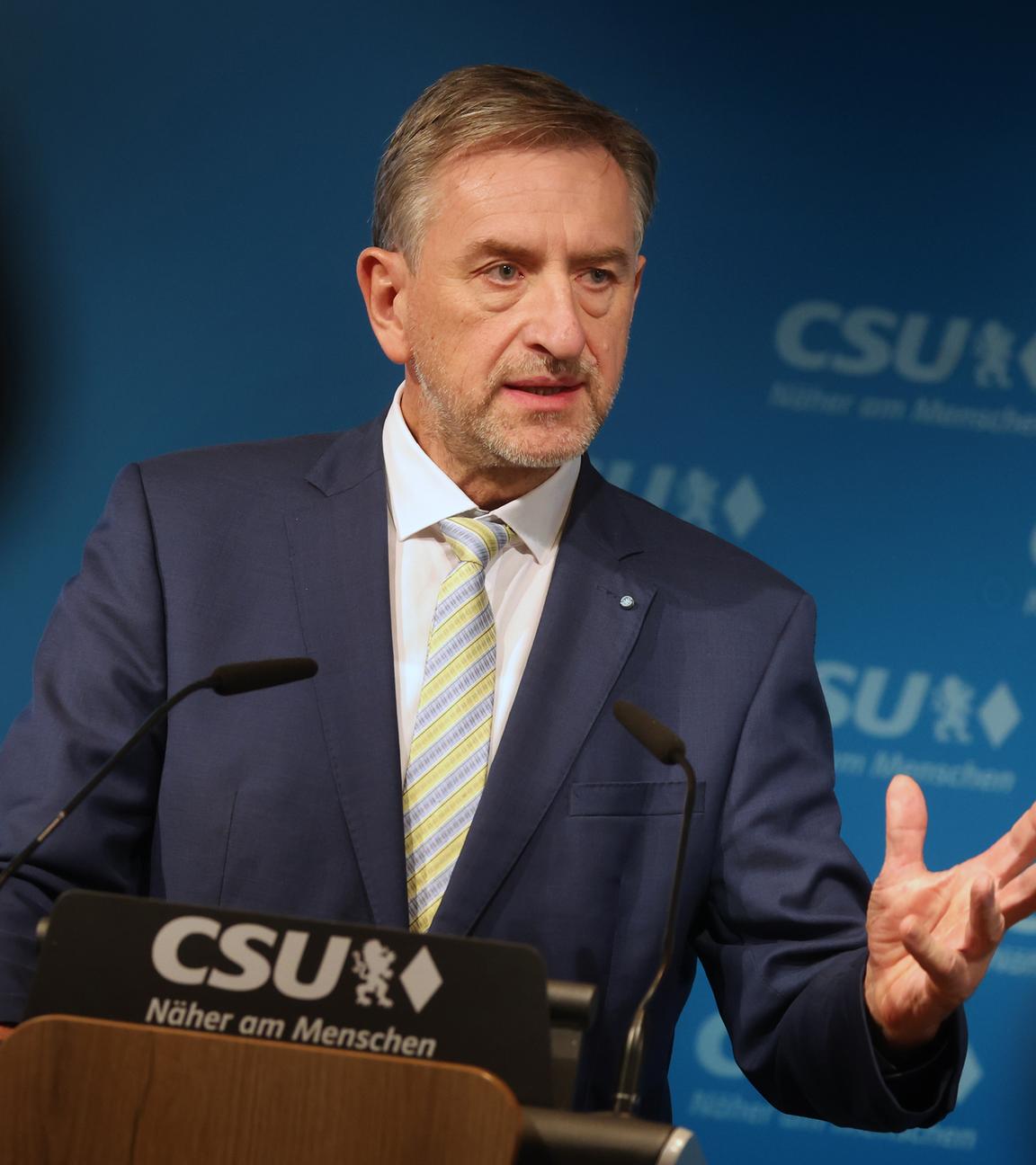 Günther Felßner (CSU), Archivbild