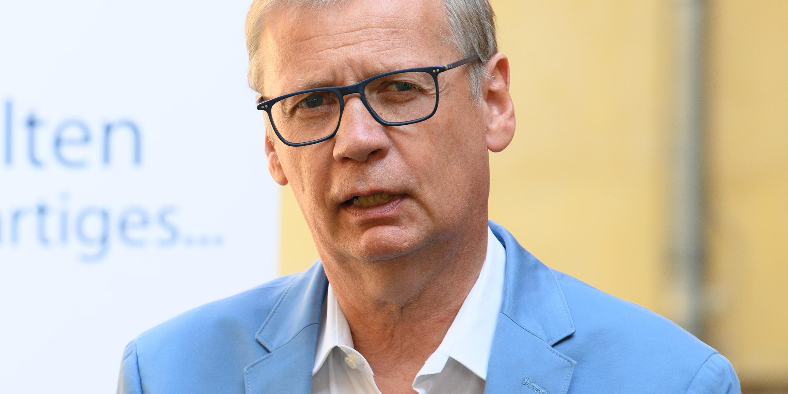 Günther Jauch, Archivbild