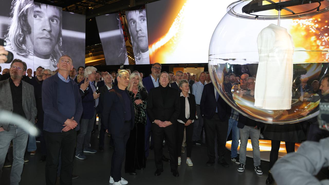 Sonderausstellung für Günter Netzer