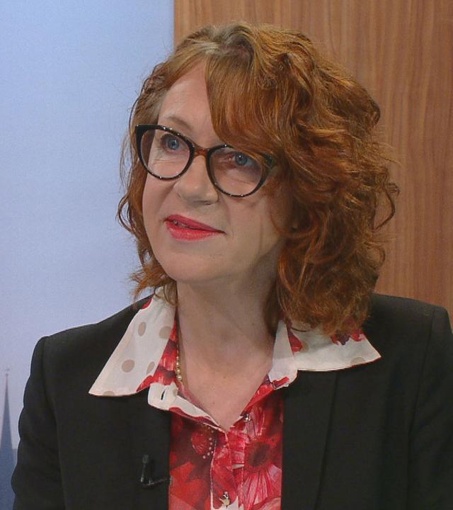 Ulrike Guérot | Professorin für Europapolitik Universität Krems