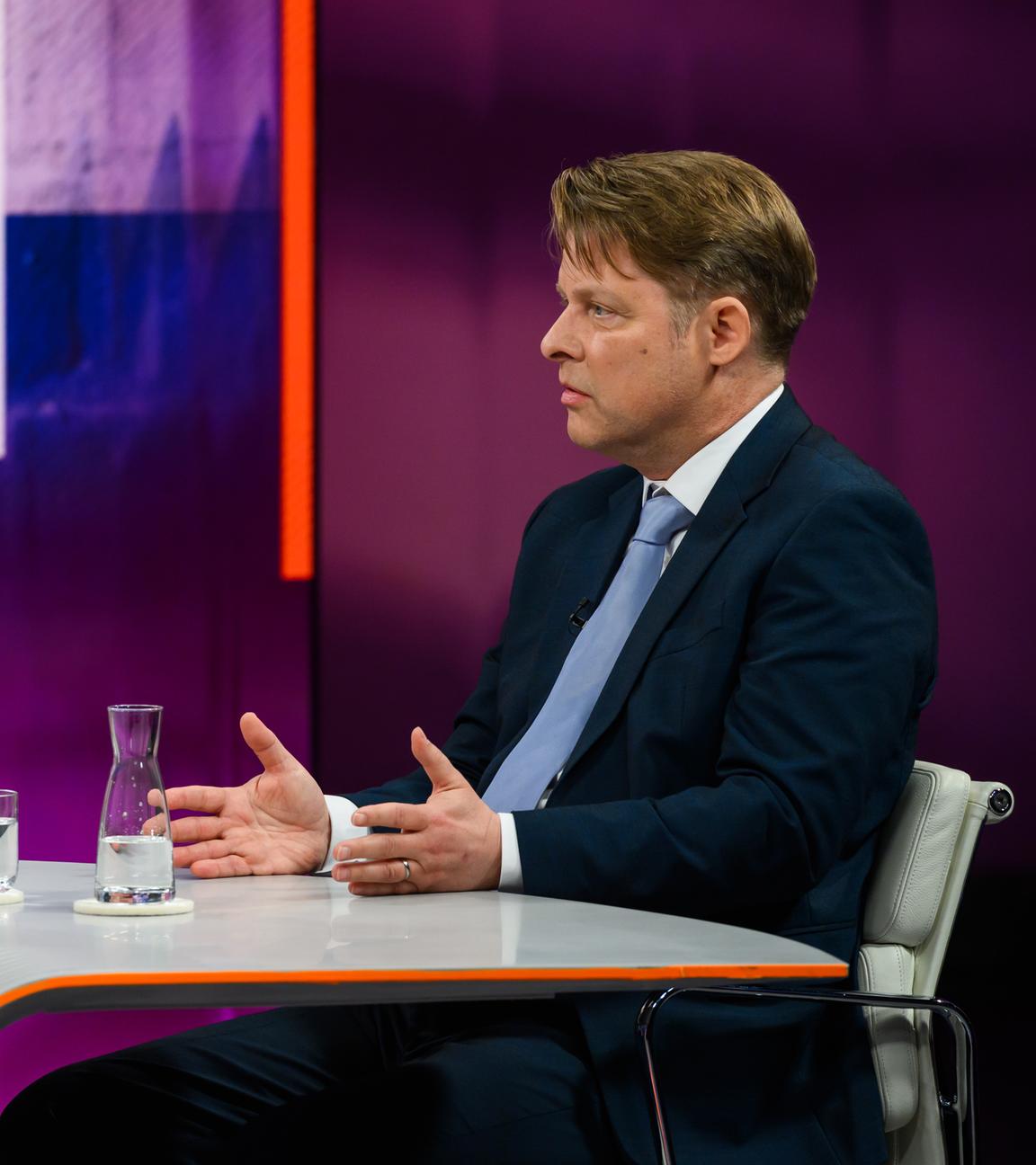 Guido Steinberg bei Maybrit Illner