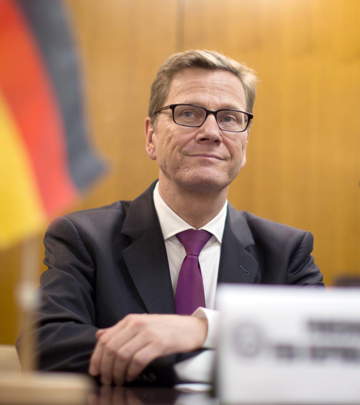 Guido Westerwelle, Archivbild