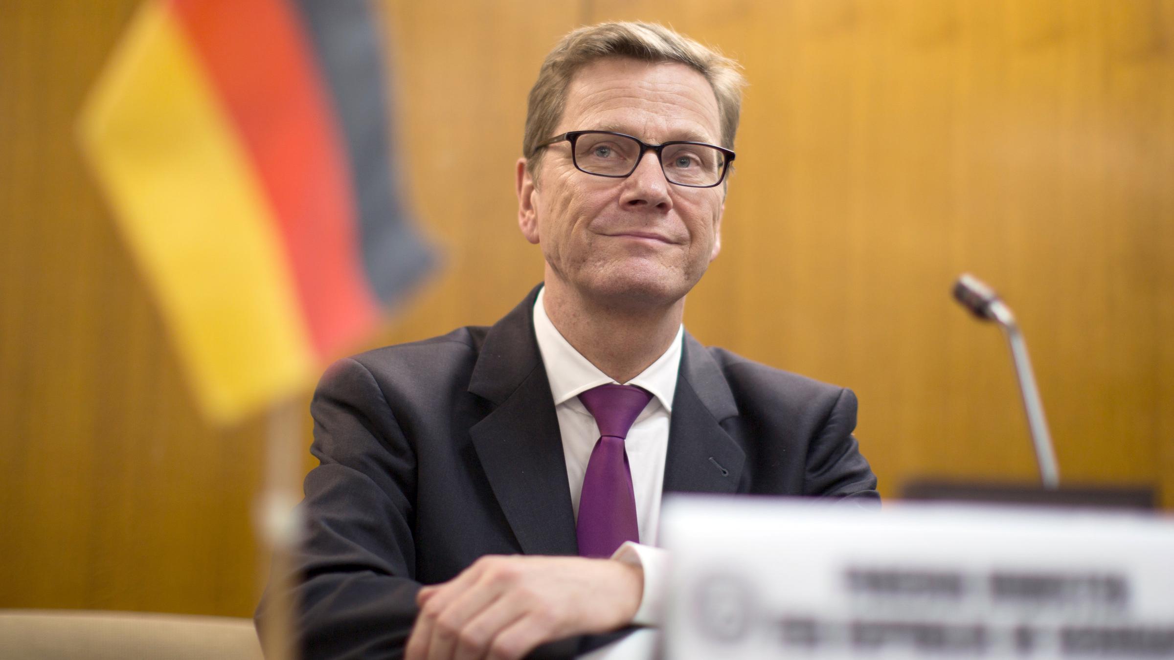 Guido Westerwelle, Archivbild