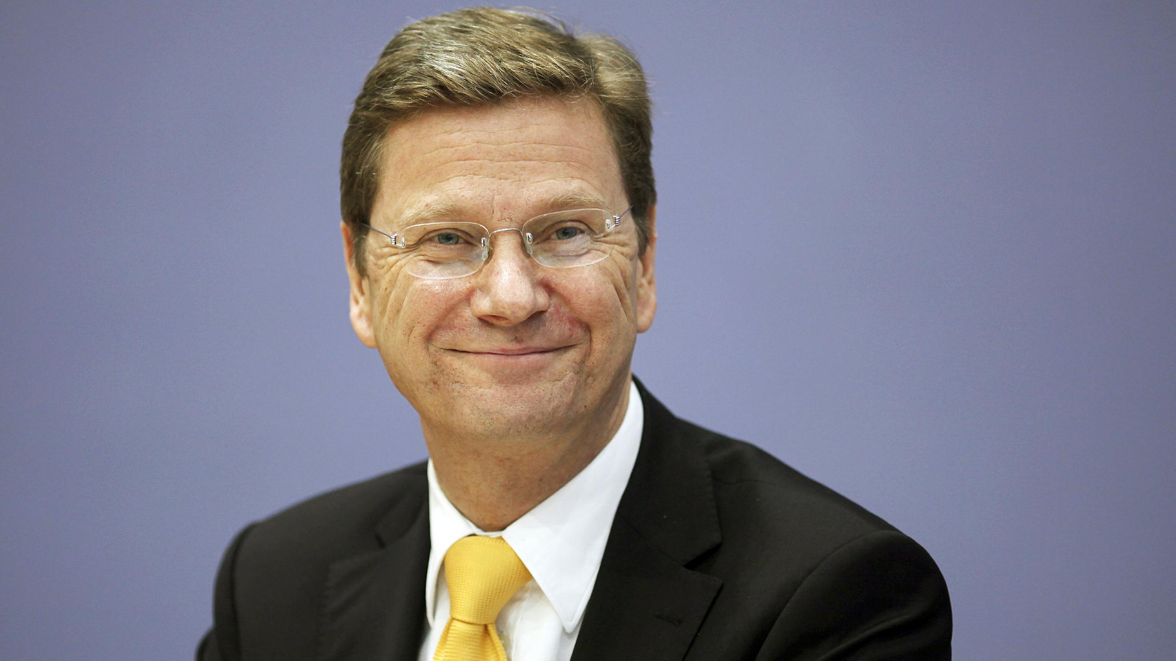 Guido Westerwelle Porträt 