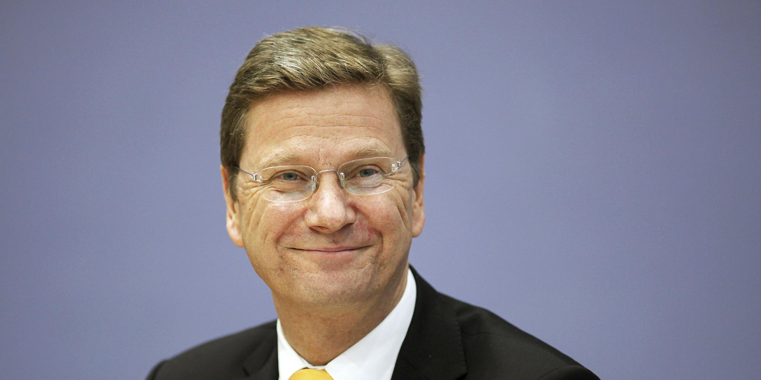 Guido Westerwelle Porträt 