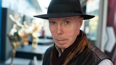 Archivfoto des Medinziners und Erfinders der Plastination, Gunther von Hagens.