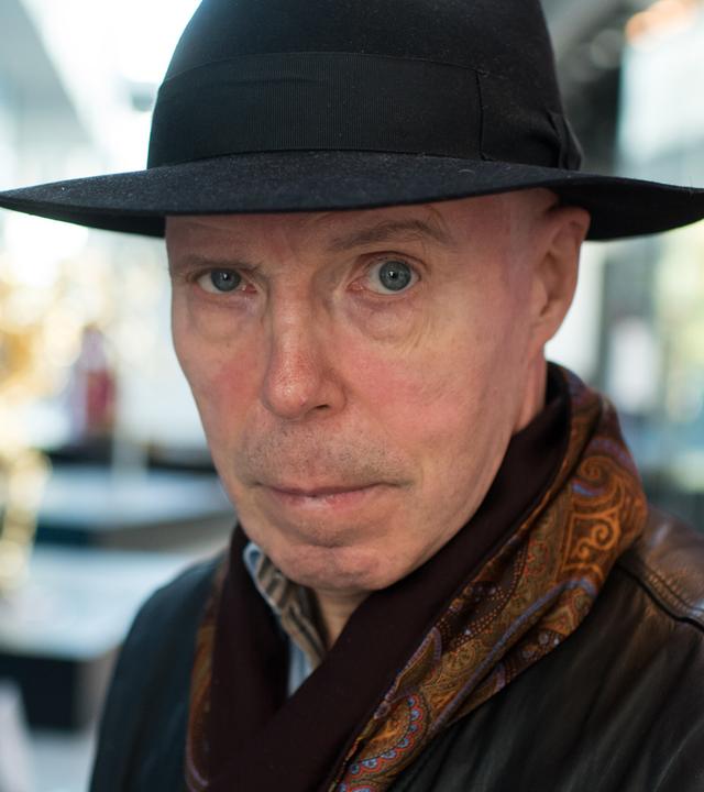 Archivfoto des Medinziners und Erfinders der Plastination, Gunther von Hagens.