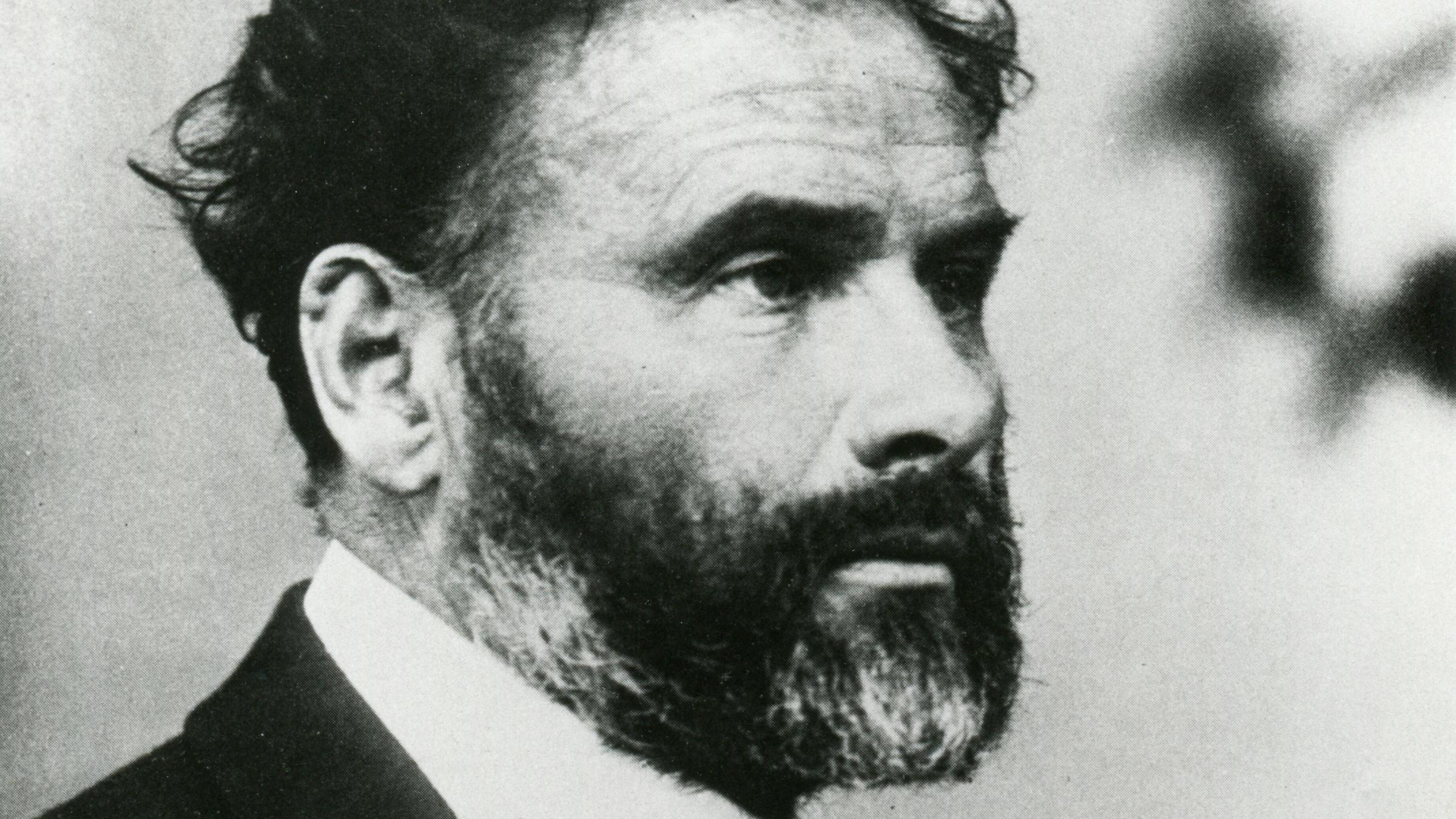 Portrait of Gustav Klimt , c. 1916. Creator: Anonymous.