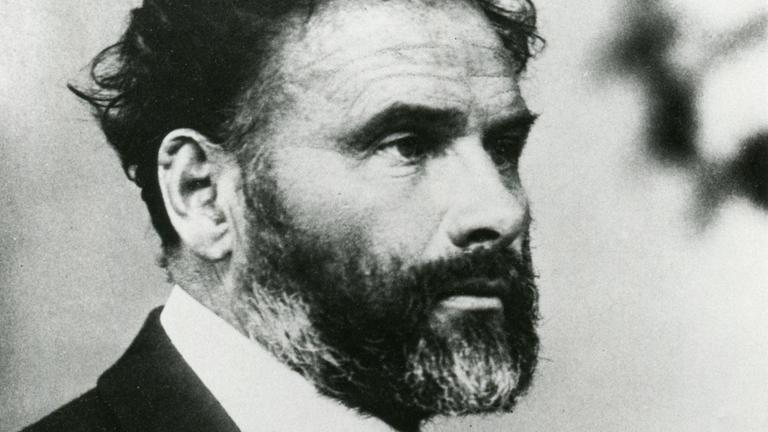 Portrait of Gustav Klimt , c. 1916. Creator: Anonymous.