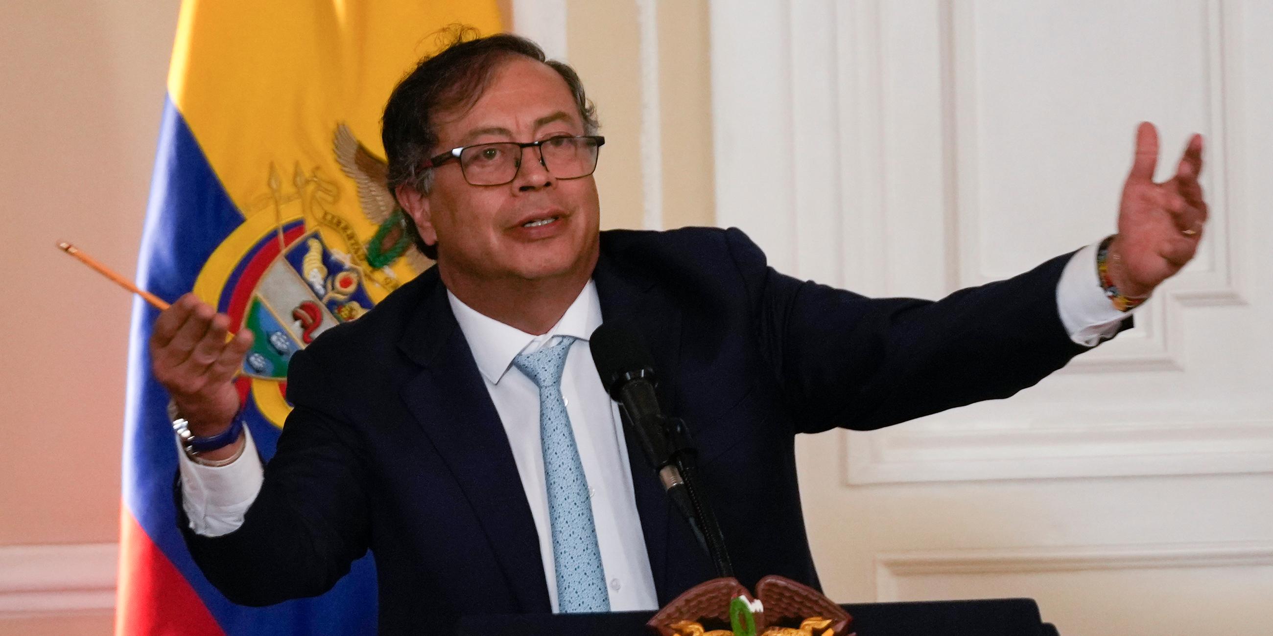 Gustavo Petro, Präsident von Kolumbien
