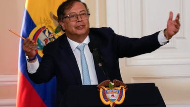 Gustavo Petro, Präsident von Kolumbien
