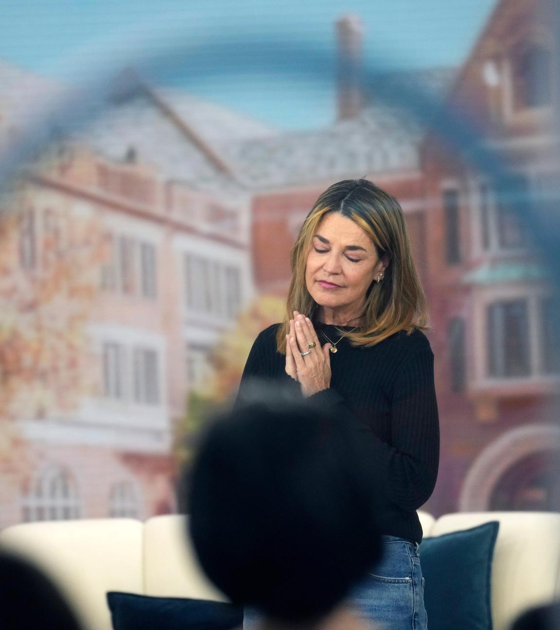 Savannah Guthrie besucht die Today Show am Rockefeller Plaza in New York am Donnerstag, dem 5. März 2026.