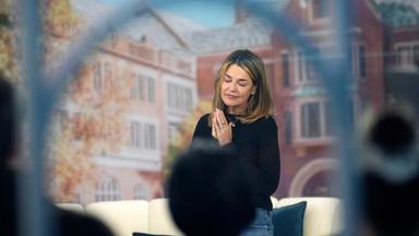 Savannah Guthrie kehrt vor die Kamera zurück