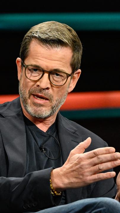 Karl-Theodor zu Guttenberg im Gespräch bei Markus Lanz