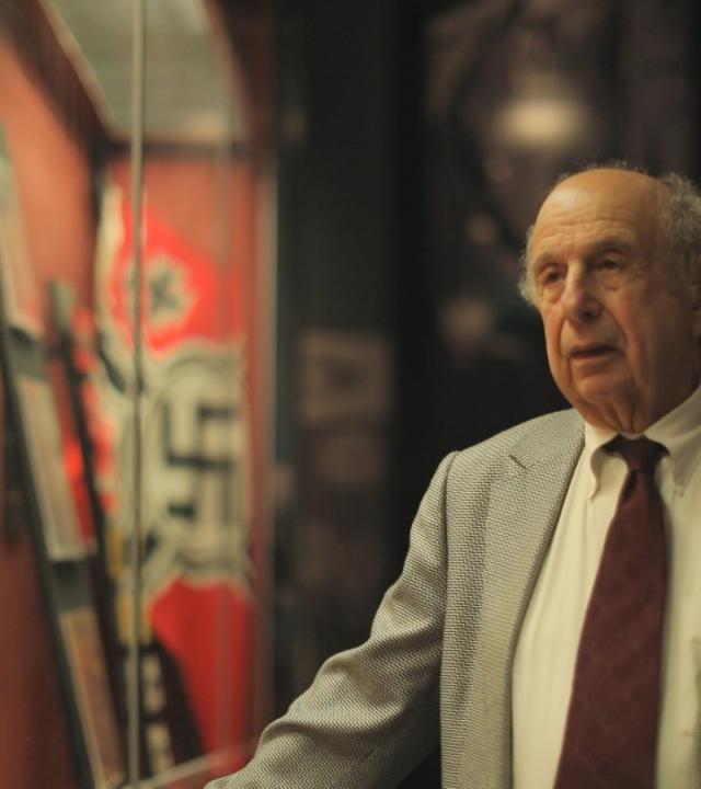 Prof. Guy Stern, Holocaust-Überlebender