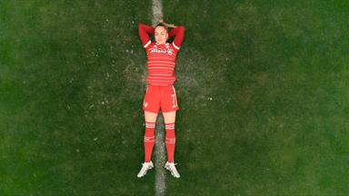 Giulia Gwinn | Kapitänin Nationalmannschaft