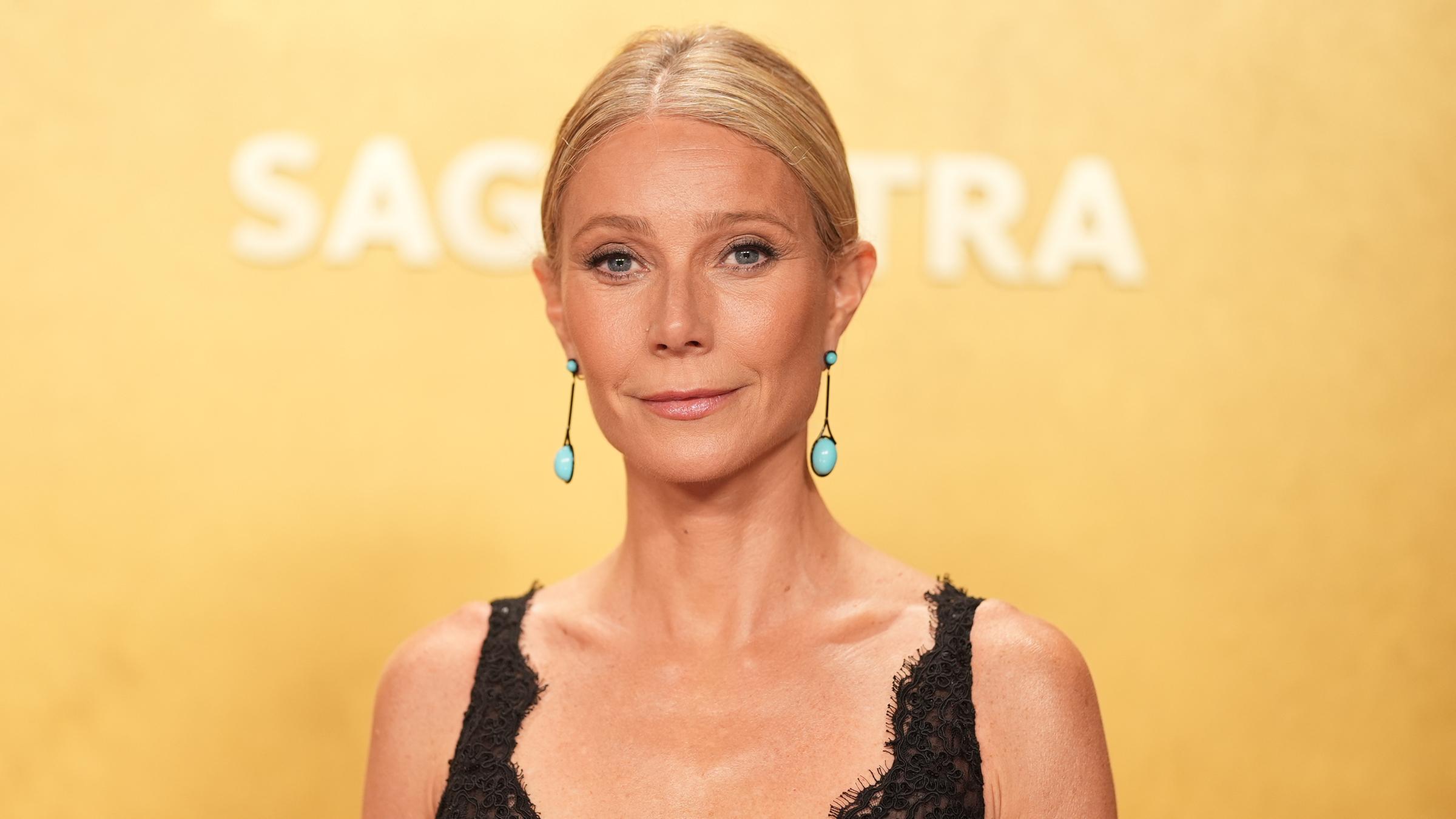 Schauspielerin Gwyneth Paltrow bei ihrer Ankunft zur 32. jährlichen Verleihung der Actor Awards am 01.03.2026, im Shrine Auditorium and Expo Hall in Los Angeles.