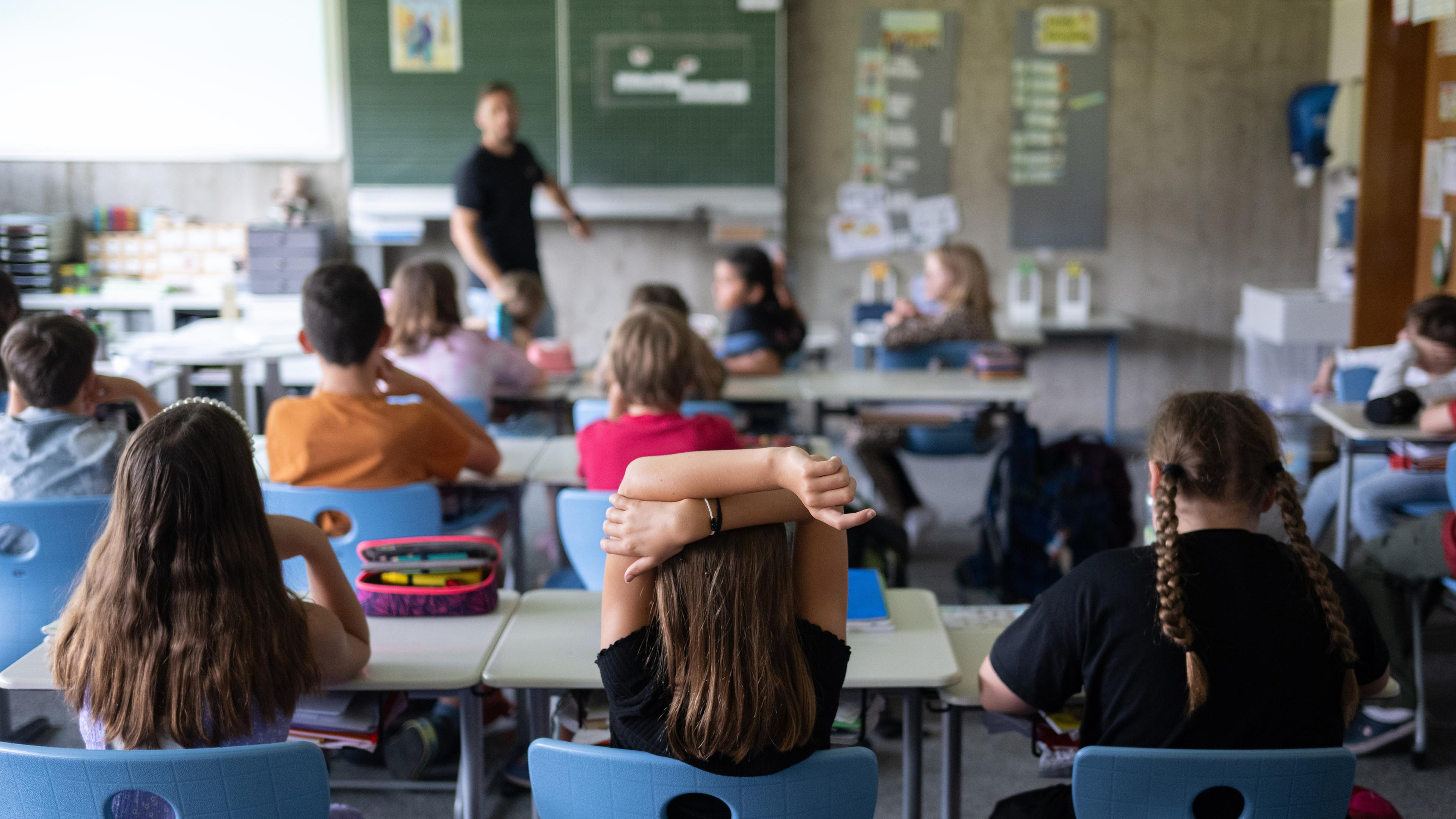 Unterricht an der Grundschule