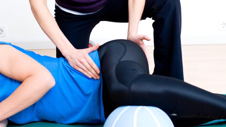 Gymnastik fürs Hüftgelenk