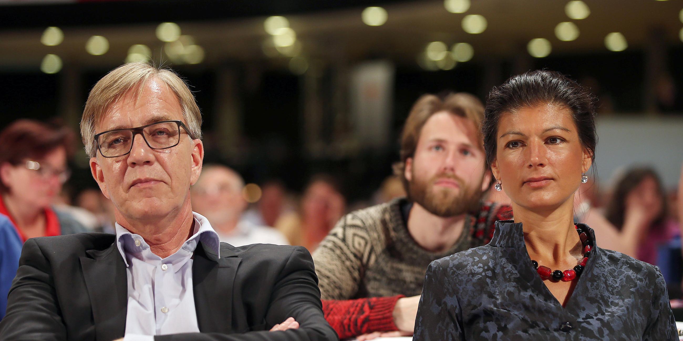 Dietmar Bartsch und Sahra Wagenknecht