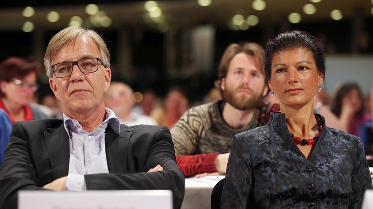 Dietmar Bartsch und Sahra Wagenknecht