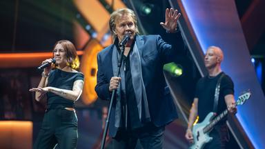 "Die Giovanni Zarrella Show - Eine Samstagnacht mit Howard Carpendale": Howard Carpendale feat. Bella