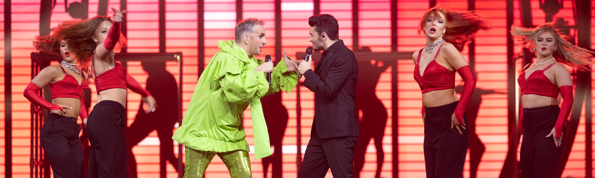 Die Giovanni Zarrella Show: Jan Böhmermann & Giovanni Zarrella