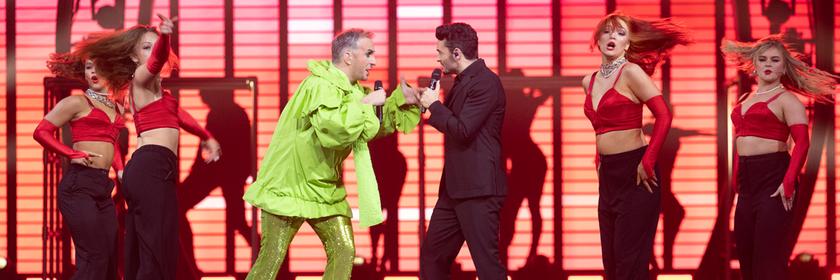 Die Giovanni Zarrella Show: Jan Böhmermann & Giovanni Zarrella