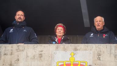 Norwegens Royals beim Holmenkollen Skifestival 2025