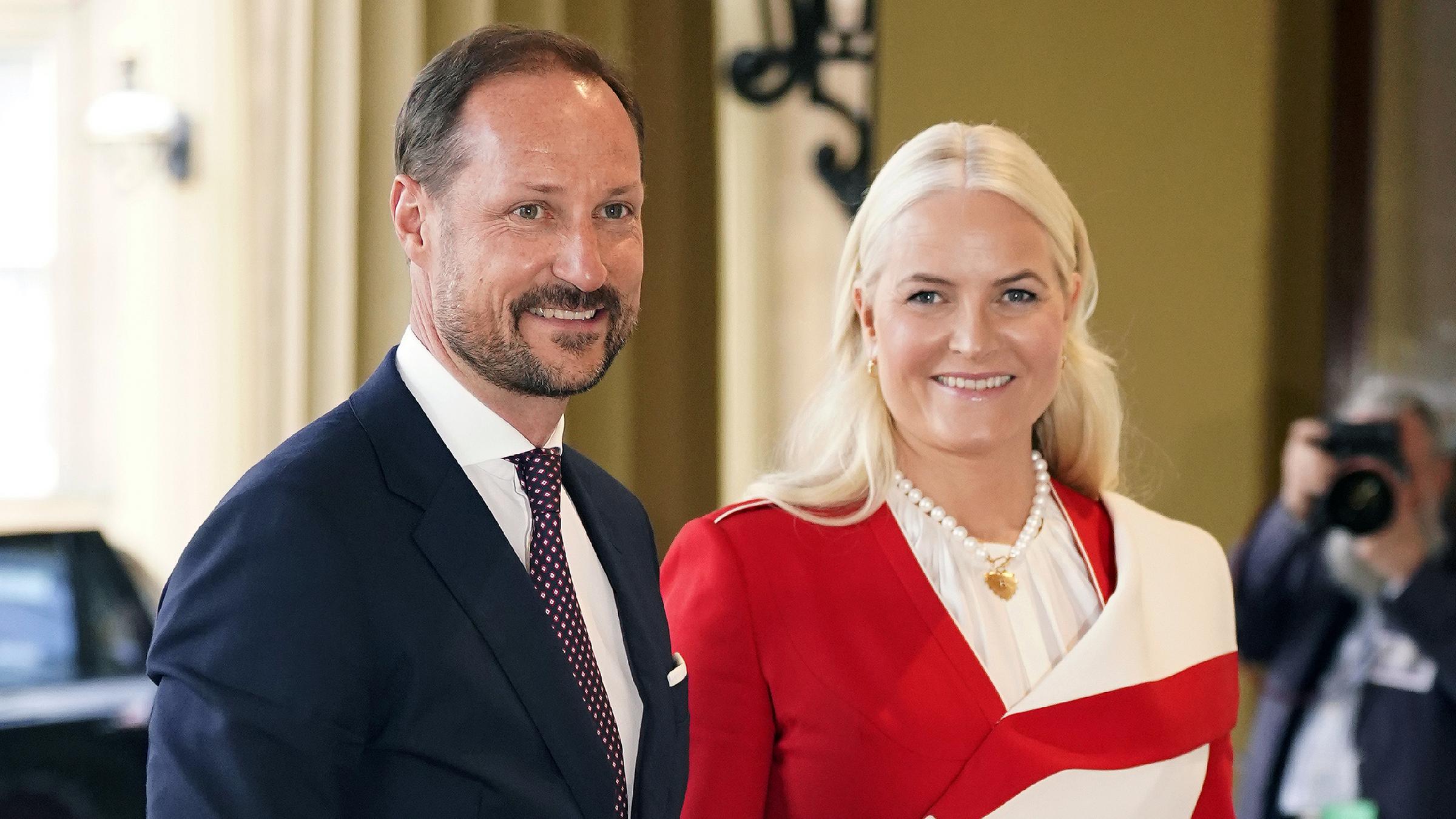 Haakon und Mette-Marit 