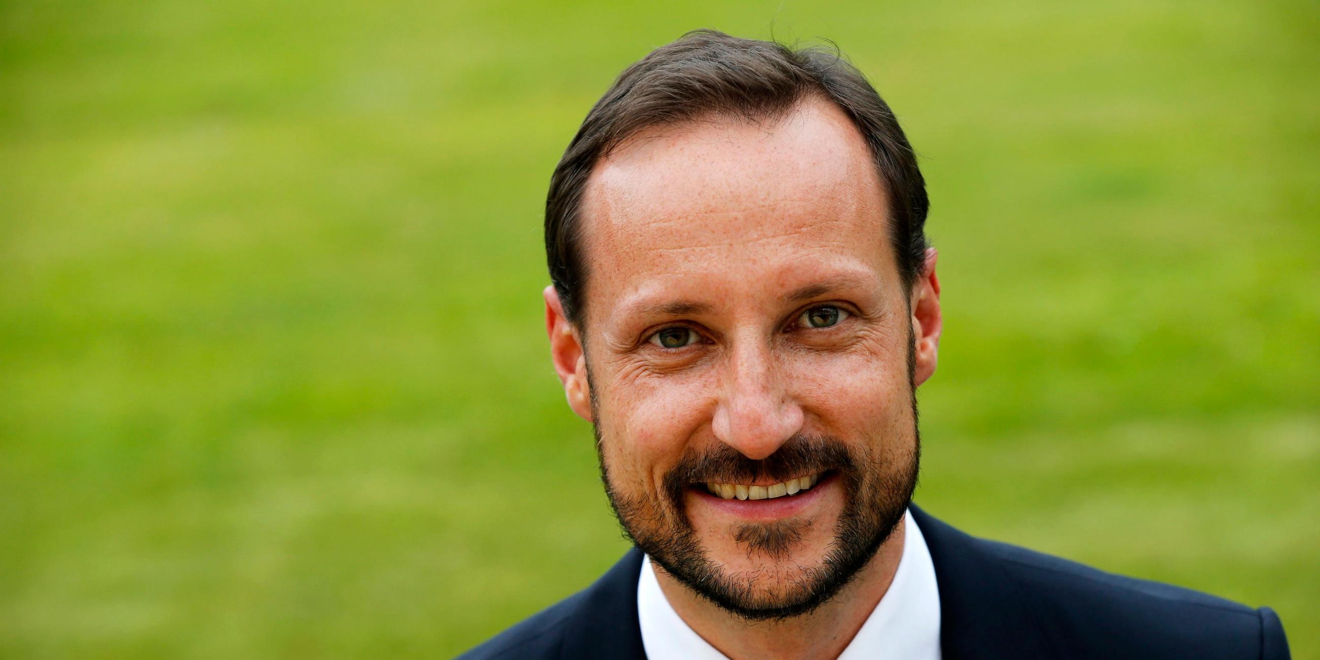 Norwegischer Kronprinz Haakon