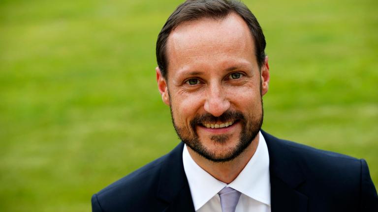 Norwegischer Kronprinz Haakon