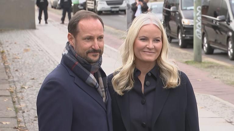 Kronprinz Haakon und Mette Marit.