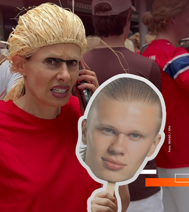 Haaland Lookalike Contest Social