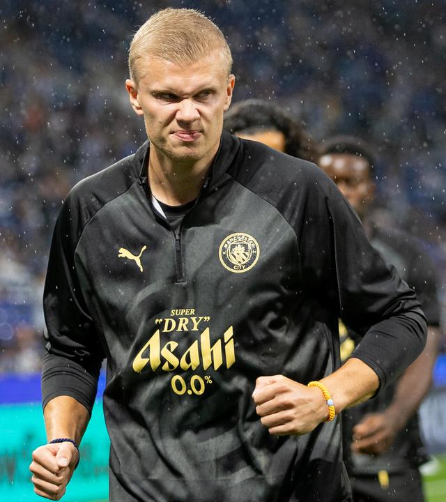 Haaland bei City-Spiel