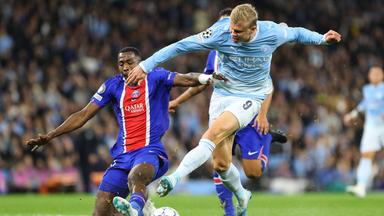 PSG mit Machtdemonstration bei City